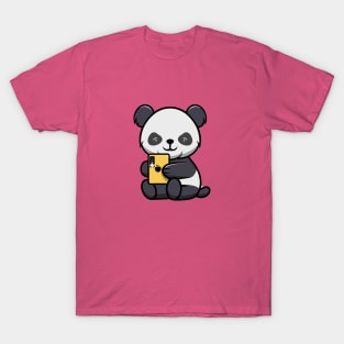 Cute baby Panda Selfie T-Shirt